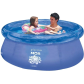 Imagem da oferta Piscina Inflável Fun Redonda 1400L com Kit Reparo Mor
