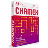 Imagem da oferta Chamex - Papel Sulfite A4 75g 500 folhas