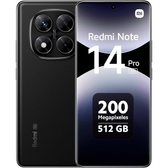 Imagem da oferta Smartphone Xiaomi Redmi Note 14 Pro 5G Midnight Black (Preto) 12GB RAM 512GB ROM NFC