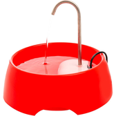 Imagem da oferta AMICUS Fonte Bebedouro de Água Portátil AQUA MINI para Gatos e Cães - Fontes de Água para Pets Bebedouro para Animai