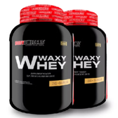 Imagem da oferta Kit 2x Whey Protein Waxy Whey Pote 2kg
