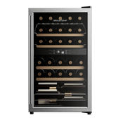 Imagem da oferta Adega Brastemp Dual Zone 33 Garrafas - BZB33BE