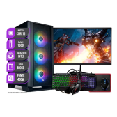 Imagem da oferta Pc Gamer Completo Mancer Intel I5 16gb Ram Ssd 480gb