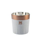 Imagem da oferta Stanley - Copo prismático isolado para cocktails antiderrapante para bebidas quentes ou frias 201 ml Ash Bronze