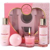 Imagem da oferta Romantic Crown Kit Presente Feminino Presentes para Mãe Esposa Avó Filha Namorada Sogra Irmã Dia das Mães Natal Aniv