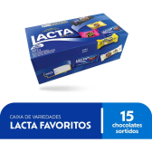 Imagem da oferta Caixa de Bombom Lacta Favoritos - 250,6g
