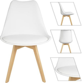 Imagem da oferta Cadeira Eames Leda Luxo Casa Escritório