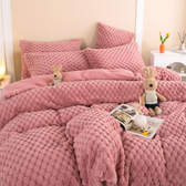 Imagem da oferta Coberdrom Casal Queen Premium Pelo de Coelho Dupla Face Sherpa 2,20m x 2,40m