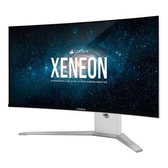 Imagem da oferta Monitor Gamer Curvo Corsair Xeneon 34" QD OLED 240Hz WQHD 0.03ms DisplayPort e HDMI HDR G-Sync e FreeSync - CM-9030005-NA