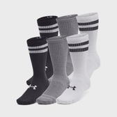Imagem da oferta Meia Cano Alto Under Armour Essential - 6 Pares - Unissex