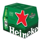 Imagem da oferta Pack Cerveja Heineken Premium Puro Malte Lagerloira 250ml - 12 unidades