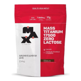 Imagem da oferta Max Titanium Mass Titanium 17500 Zero Lactose - Suplemento Em Pó - Sabor Chocolate