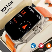 Imagem da oferta HW8 Relógio Inteligente Bluetooth para Homens Tela HD GPS NFC Bluetooth Impermeável 9mm 2.2 Idiomas