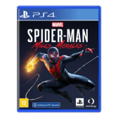 Imagem da oferta Marvel's Spider-Man: Miles Morales Standard Edition Sony PS4 Físico