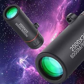 Imagem da oferta Mini telescópio monocular telescópios ópticos de foco monocular de 2000 x 25 para eventos esportivos shows acampament
