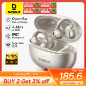 Imagem da oferta Fone de ouvido sem fio bluetooth Baseus MC1 Pro Ear Clip