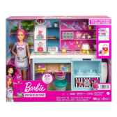Imagem da oferta Boneca Barbie - Profissões Confeitaria Hgb73 - Mattel