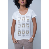 Imagem da oferta Camiseta Cachaças - Unissex