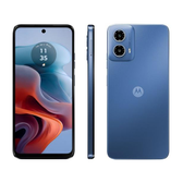 Imagem da oferta Smartphone Motorola Moto G34 128GB Azul 5G 4GB + 4GB RAM Boost 6,5" Câm Dupla + Selfie 16MP Dual Chip