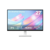 Imagem da oferta Monitor LG UltraFine 4K 27" UHD IPS HDR10 DCI-P3 90% Dynamic Action Sync - 27US500-W.