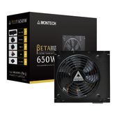 Imagem da oferta Fonte Montech BETA Bronze 650W 80 Plus Bronze PFC Ativo