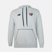 Imagem da oferta Casaco Com Capuz Viagem Spfc 2024 Masculino