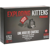 Imagem da oferta Jogo Exploding Kittens: Proibidão