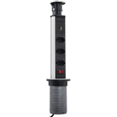 Imagem da oferta Filtro de Linha Extensão Tomada Régua Tomada Régua de Energia 3 Tomadas 1 Interfaces USB 1 Porta USB Tipo-C