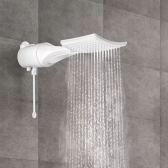 Imagem da oferta Chuveiro Lorenzetti Loren Shower Ultra Eletrônico Branco 7500W