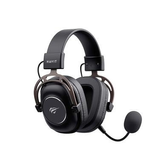 Imagem da oferta Headset Gamer Profissional Sem Fio Havit Driver 50mm Wireless USB-C e 3.5mm - H2002YG