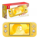 Imagem da oferta Console Nintendo Switch Lite 32gb Amarelo