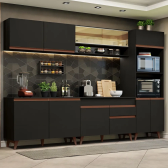 Imagem da oferta Armário De Cozinha Completa 310cm Reims Madesa 02