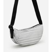 Imagem da oferta Bolsa Meia Lua Média Metalizada com Alça de Gorgorão