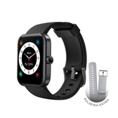 Imagem da oferta SmartWatch ! Smart 700 Preto Pulseira Extra Cinza Claro Compatível IoT Alexa - KBSAC019