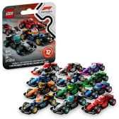 Imagem da oferta LEGO - Minifigure - Carro de Corrida Colecionável de F1 - Modelos Sortidos