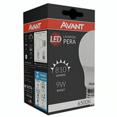 Imagem da oferta Lâmpada Led Avant 9W E27 6,5K Branca 25000H 810 Lúmens Normatizada Bivolt