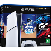 Imagem da oferta PlayStation5 Slim Digital -Pacote ASTRO BOT e Gran Turismo 7
