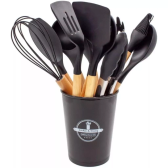 Imagem da oferta Kit Jogo de Cozinha com - 12 Peças