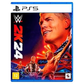 Imagem da oferta Jogo WWE 2K24 PS5 - TT000256PS5