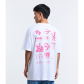 Imagem da oferta Camiseta Relaxed em Algodão com Estampa Fear Cosmic