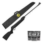 Imagem da oferta Carabina Espingarda Pressão Rossi Sport Up 5.5mm + Brinde