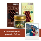 Imagem da oferta Trio Hits - 2 barras de 75g + 1 creme de Pistache 160g - - 310g total