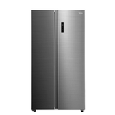 Imagem da oferta Geladeira Midea Side by Side 511L Inverter Cor Inox Conectada - MD-RS710FGD462