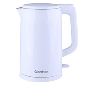 Imagem da oferta Chaleira Elétrica 1.7L Quick Gaabor Branca 127V