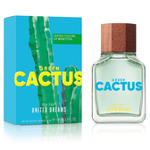 Imagem da oferta 2 Unidades - Perfume Benetton United Dreams Masculino Cactus LE Eau de Toilette 100ml (Total 200ml)
