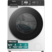 Imagem da oferta Hisense Lava e Seca 11kg Lavagem7kg Secagem Wi-Fi Steam 13 Programas Motor Inverter Painel Touch Branca WD3S11-127V
