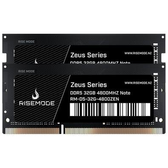 Imagem da oferta Memoria RAM Para Notebook Rise Mode 64GB (2X 32GB) 4800MHZ DDR5 Zeus Series CL40 - RM-D5-2X32G-4800ZEN