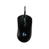 Imagem da oferta Mouse Gamer RGB Logitech Laser 16000DPI 6 Botões - G403 HERO Preto - Mouse Gamer - Magazine Promotomofertas
