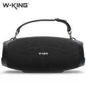 Imagem da oferta Caixa De Som Bluetooth W-king X10 Preto 70W Boombox