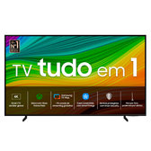 Imagem da oferta Smart TV Samsung 65" QLED 4K 2024 Design AirSlim Gaming Hub AI Energy Mode Alexa Built-in - 65Q60D